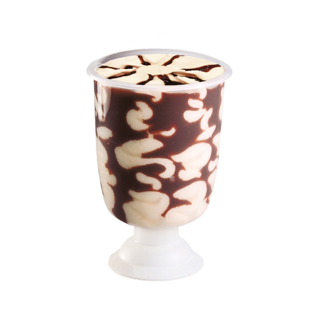 Dessert Dame Blanche Ijsboerke 14 x 150 ml