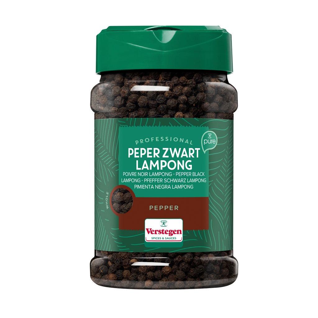 Poivre Noir Lampong Verstegen 580 gr