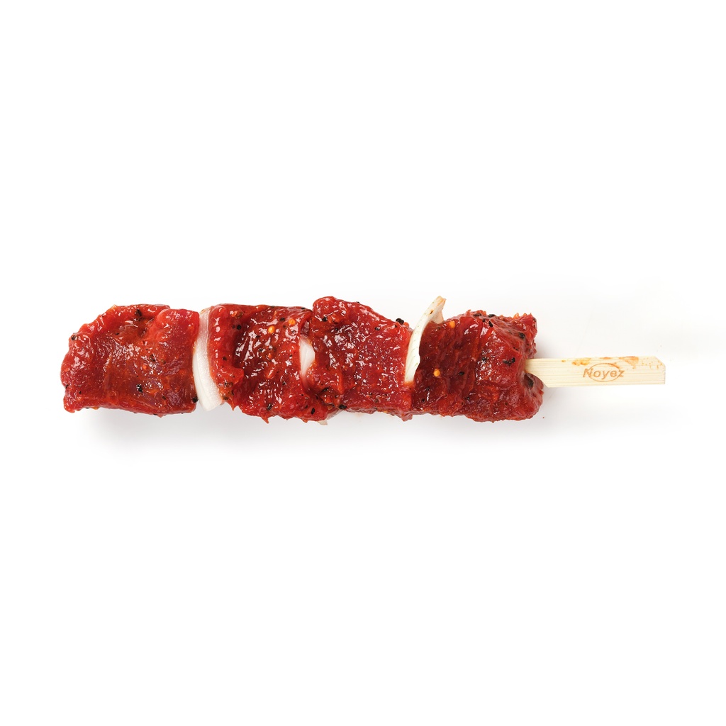 Brochettes Boeuf Frais Noyez 6 x 4 pcs x 130gr