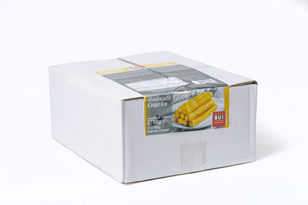 LINGOT D'OR 27X100GR OVI