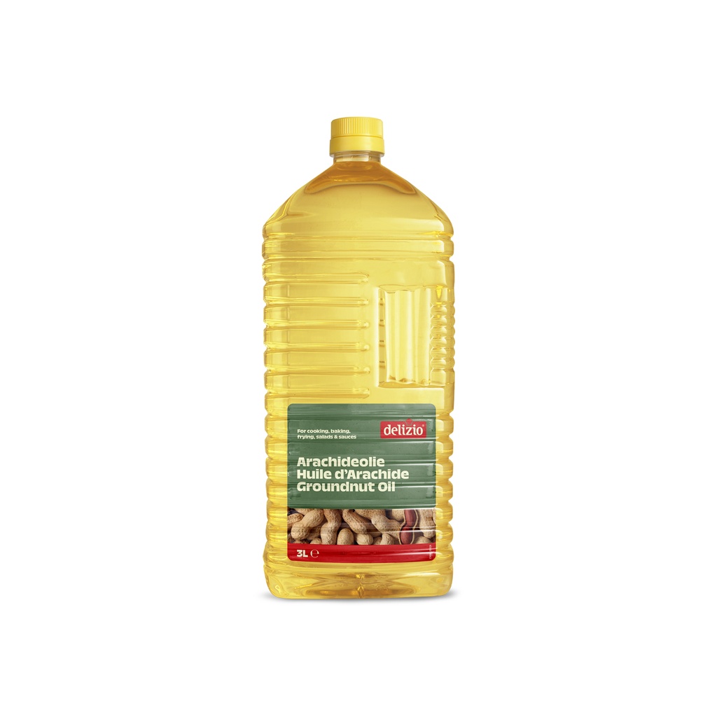 HUILE D'ARACHIDE DELIZIO  3L