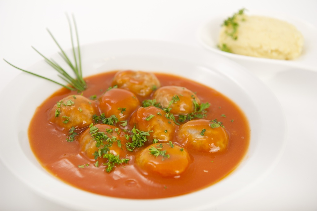 Balletjes Tomatensaus Noyez 360 gr