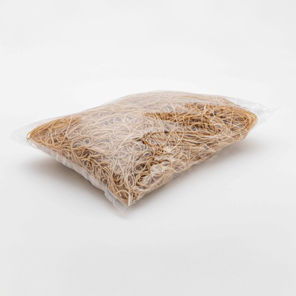 ELASTIQUE BRUN 1KG NETT 80X1,5 MM