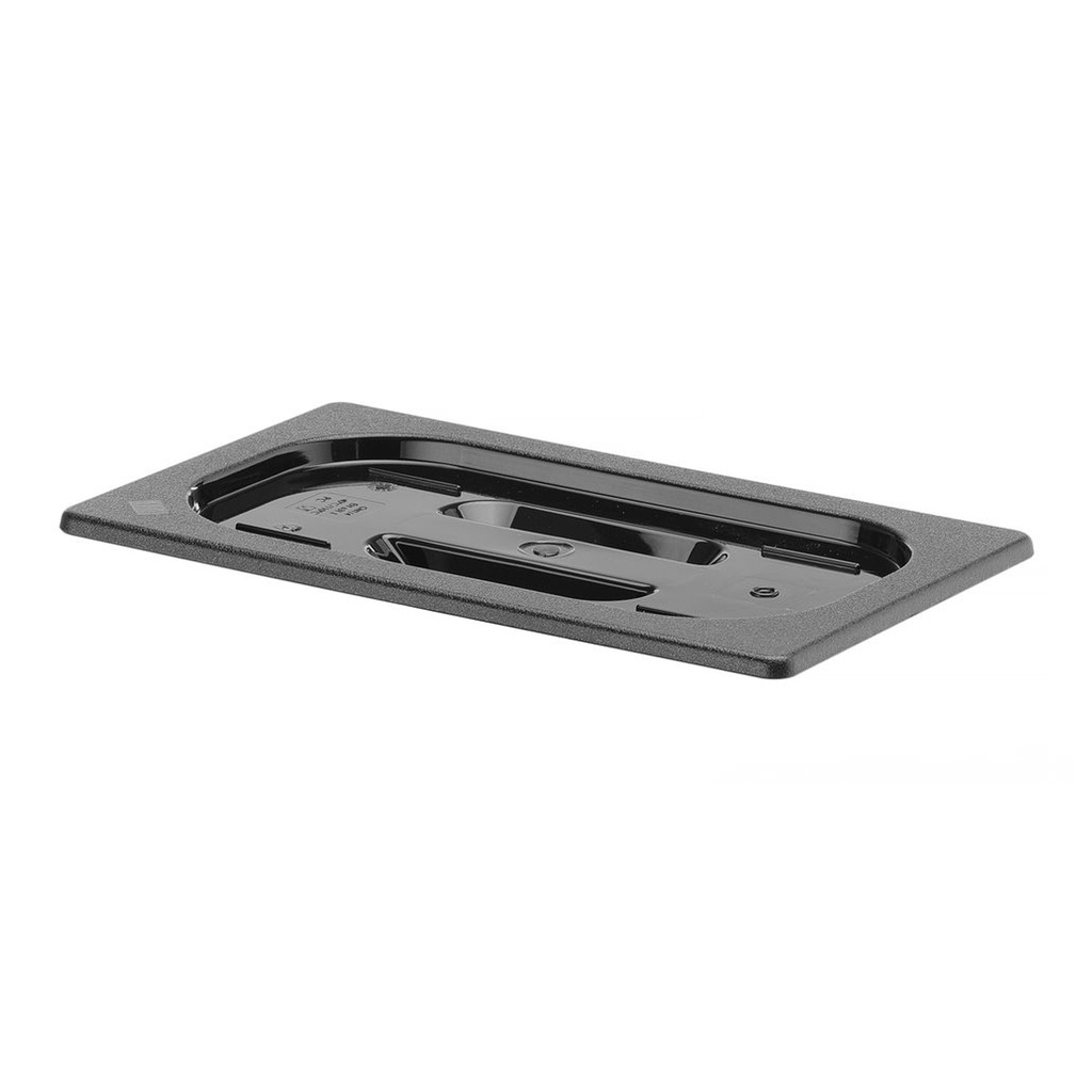 Gastronorm Deksel 1/4 - Pc Zwart - Hendi - 862940