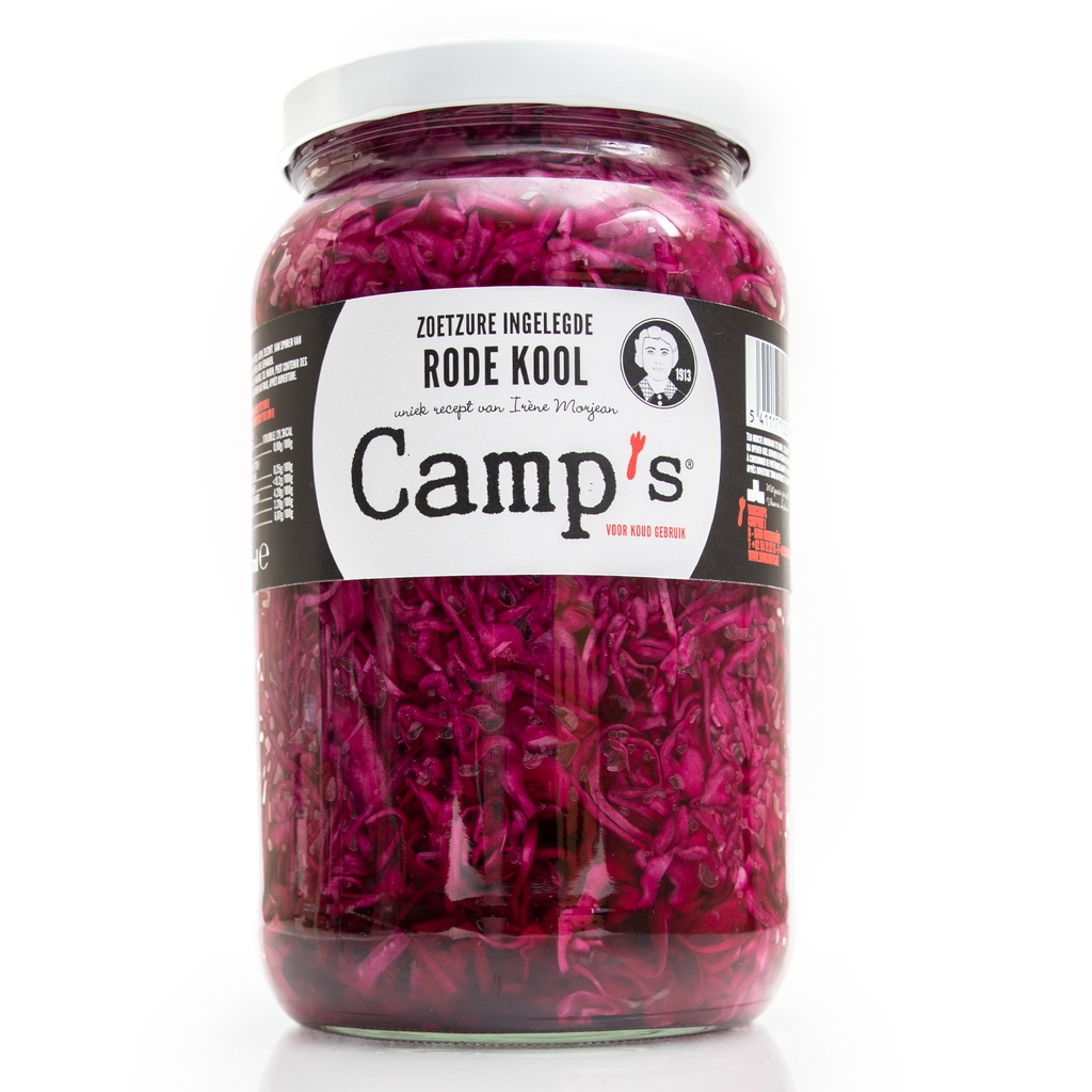 Choux Rouge Aigre-Doux Mariné Camps 2 L