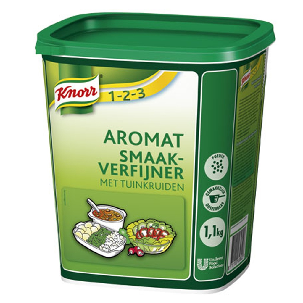 Strooikruiding Smaakverfijner Aromat Knorr Pot 1,1 kg