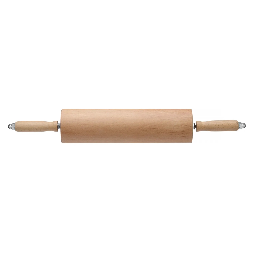 515020 Deegroller Hout 75 x 380/590 mm Hendi