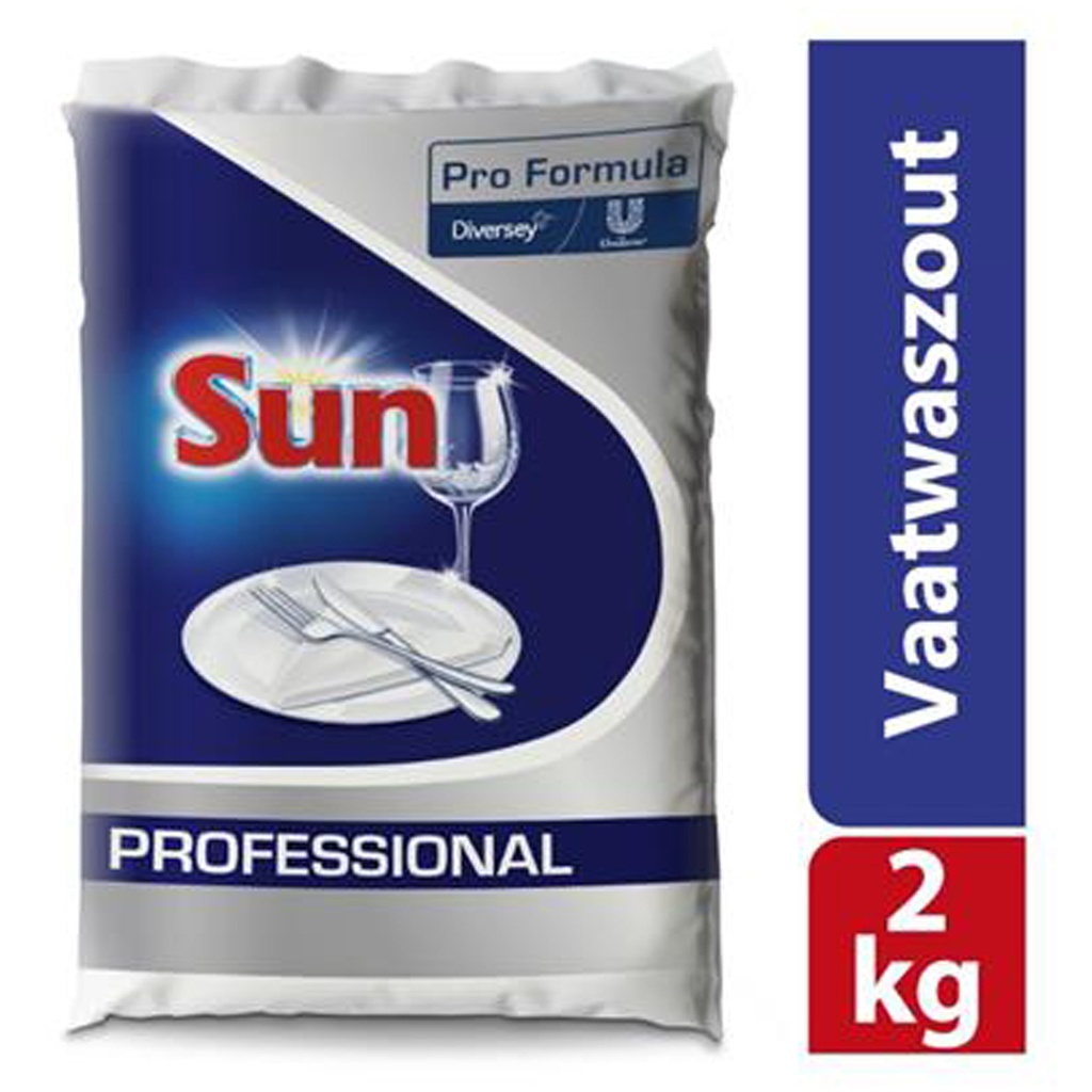 SEL REGENERANT LAVE-VAISSELLE 2KG SUN