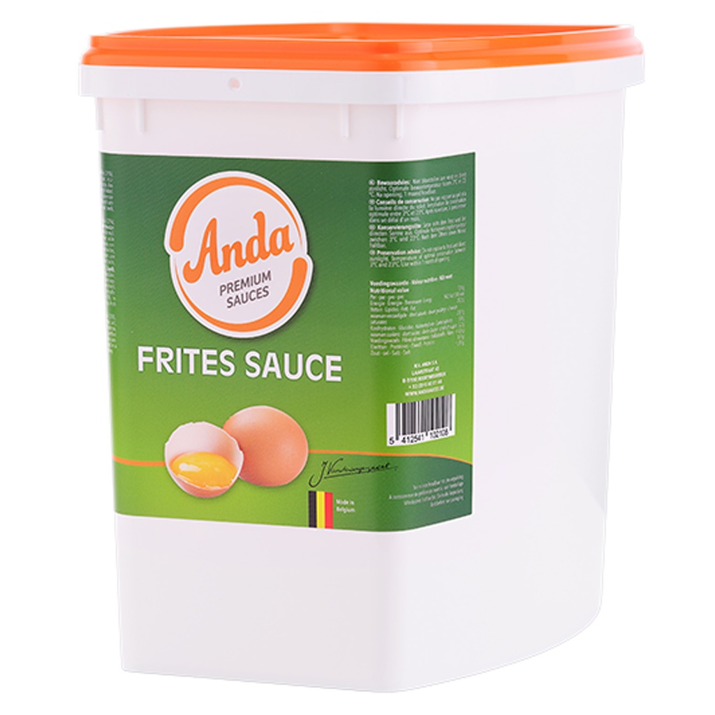 Frietsaus Groen Anda Box 5 L