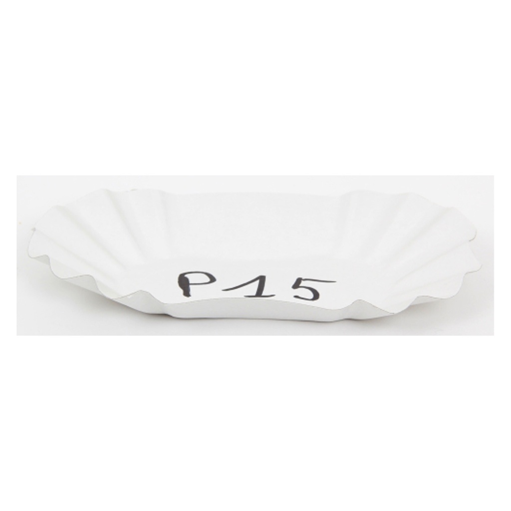 Corbeille / Karton Schalen Nr 0/P15 250 st