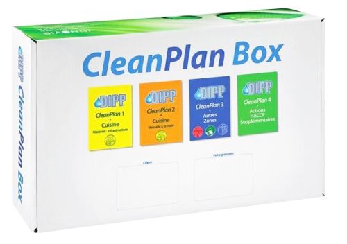 Gratis product - Cleanplan Box Nederlands Of Frans Dipp (75)