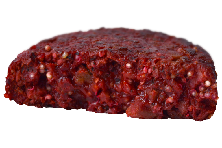 LA851 Beetrood Butcher Burger 100 % Vegan LA Streetfood 24 x 135 gr 