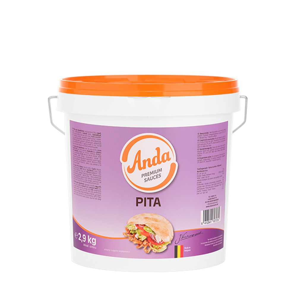 Pita Saus Anda Emmertje 3 L