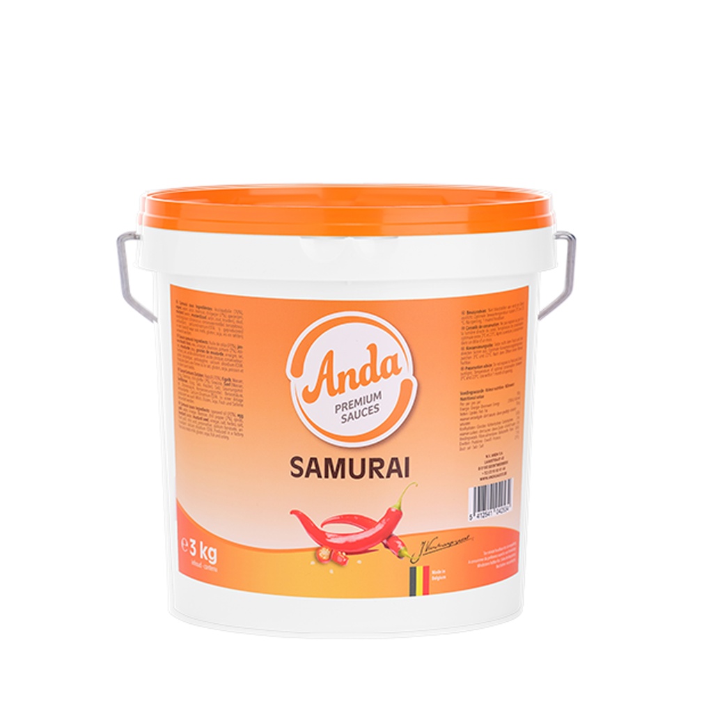 Samurai Saus Anda Emmertje 3 L