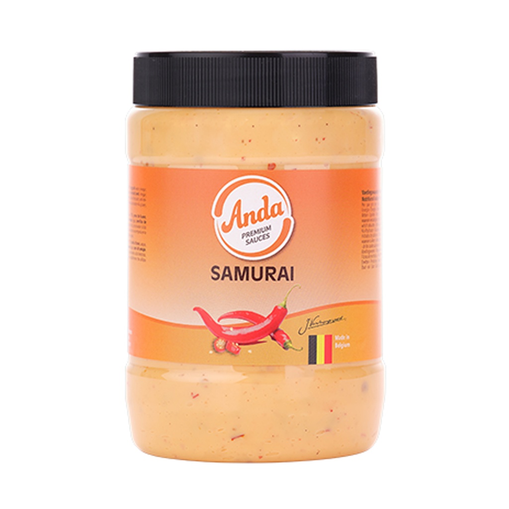 Samurai Saus Anda Pot 650 ml