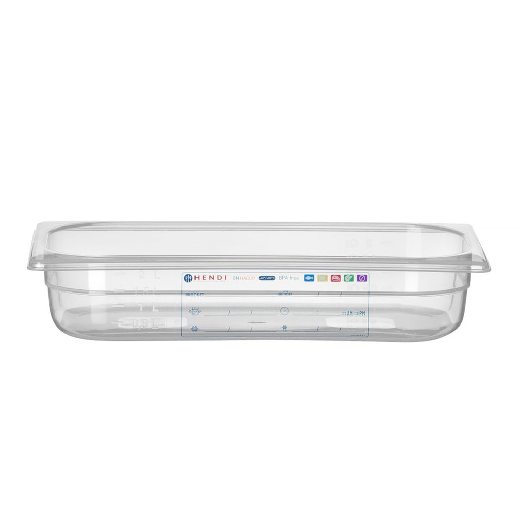 Bac Gastro 1/3  Hendi -65 mm  880289