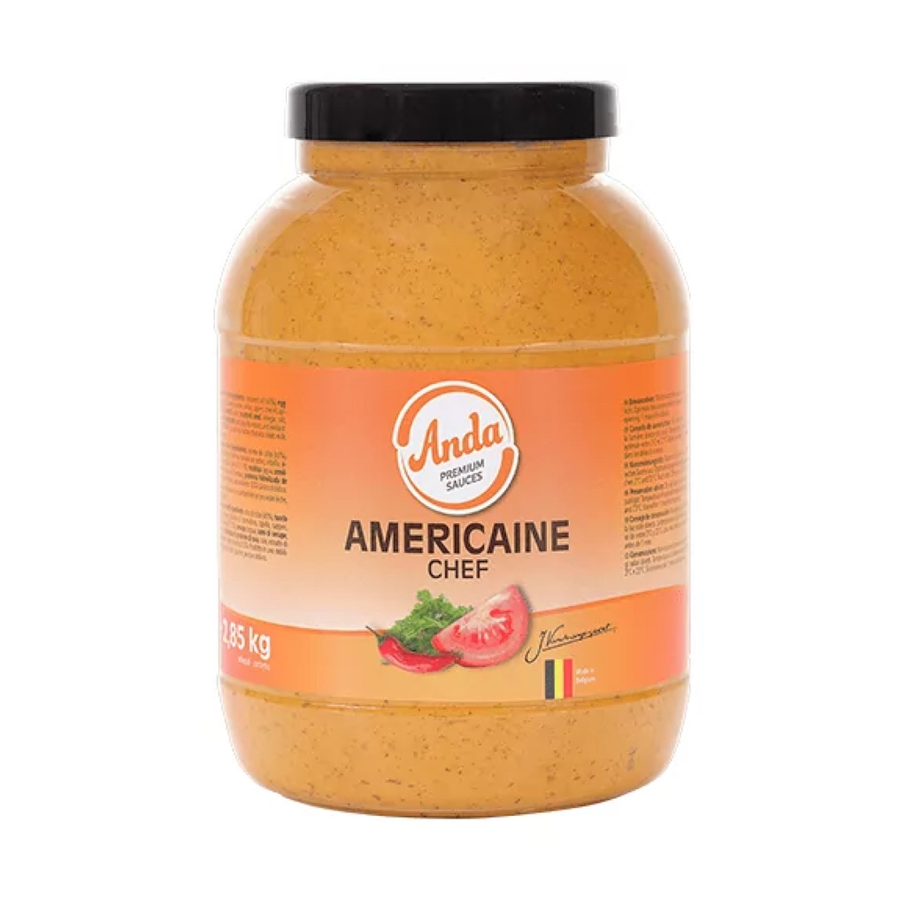 AMERICAINE CHEF PET 2.9KG ANDA