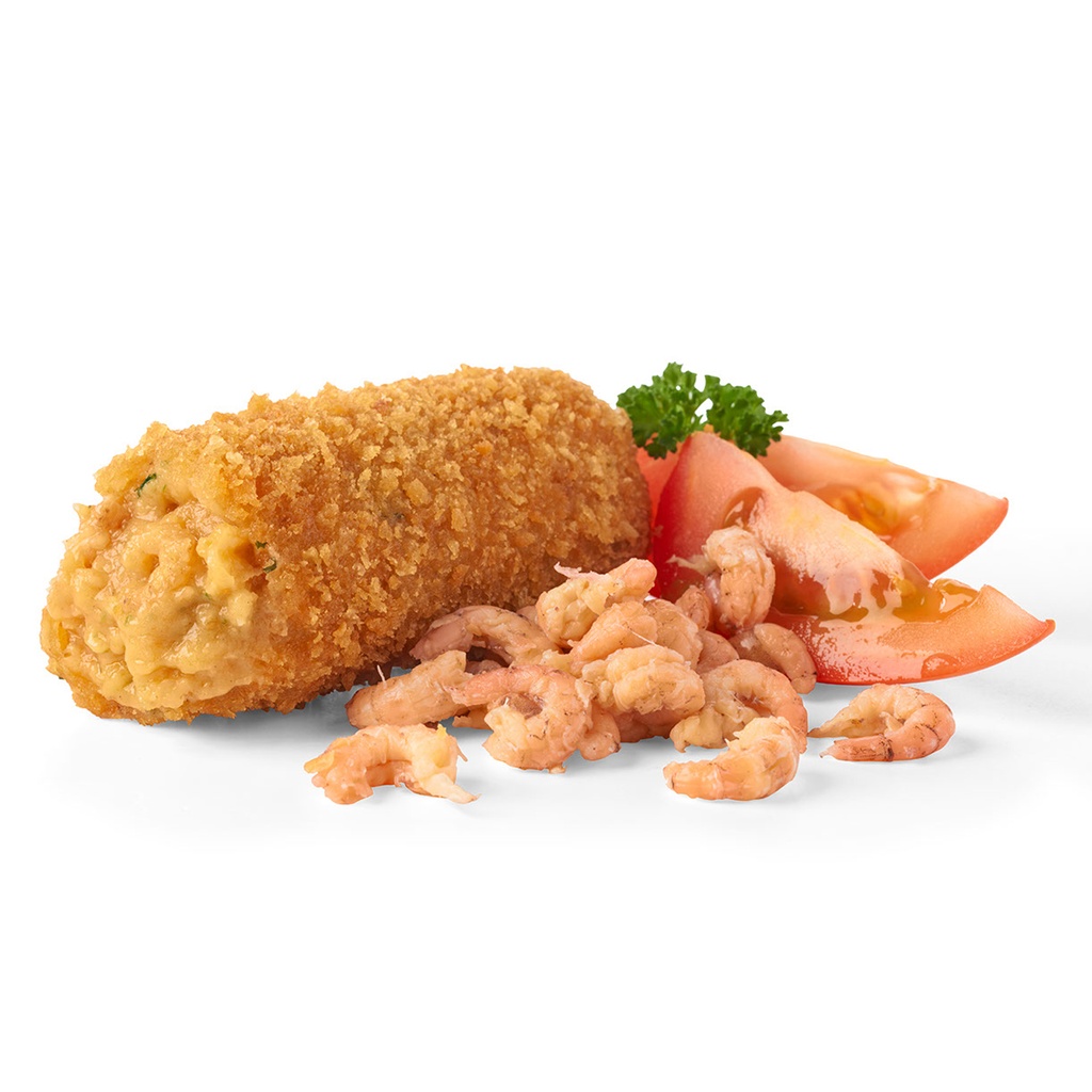 Garnaalkroketten 27 % De Jong 16 x 70 gr