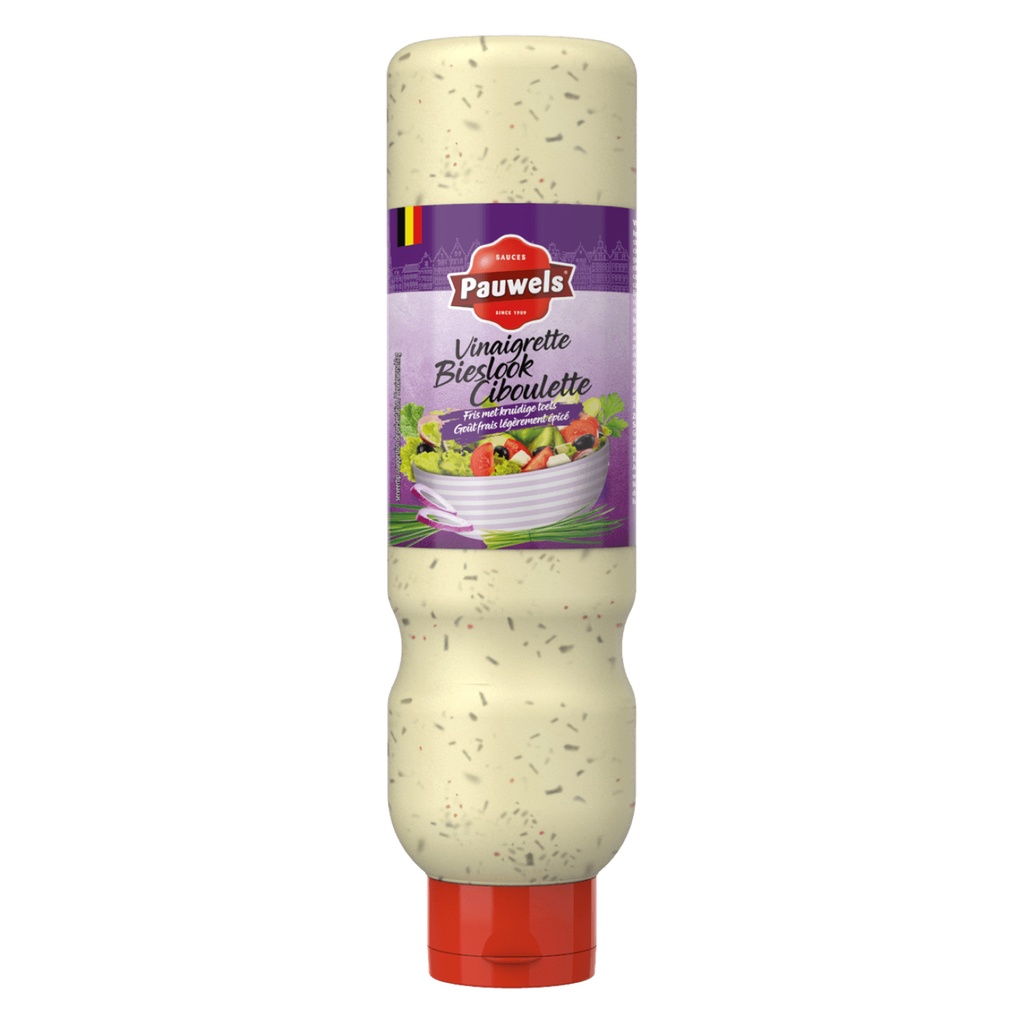 Vinaigrette Bieslook Pauwels 1 L
