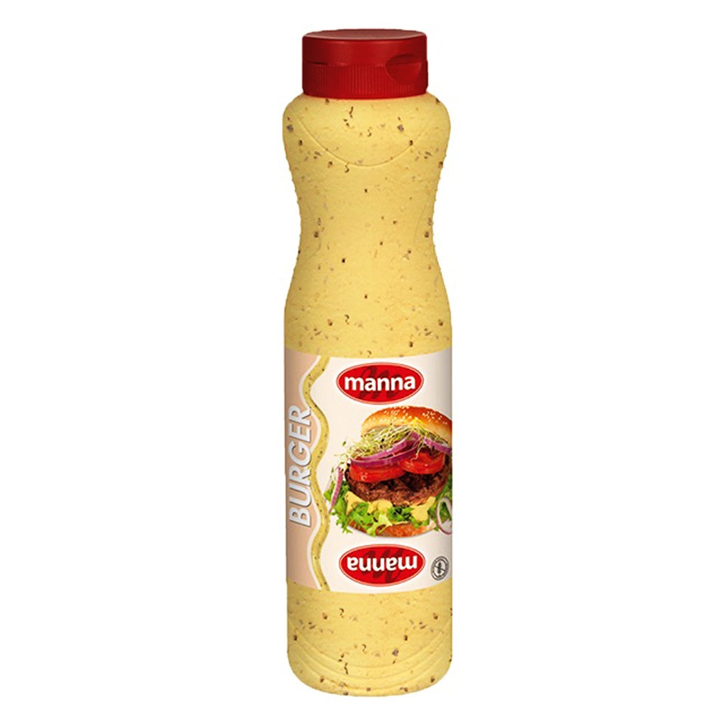 Burger Saus Manna Tube 1 L