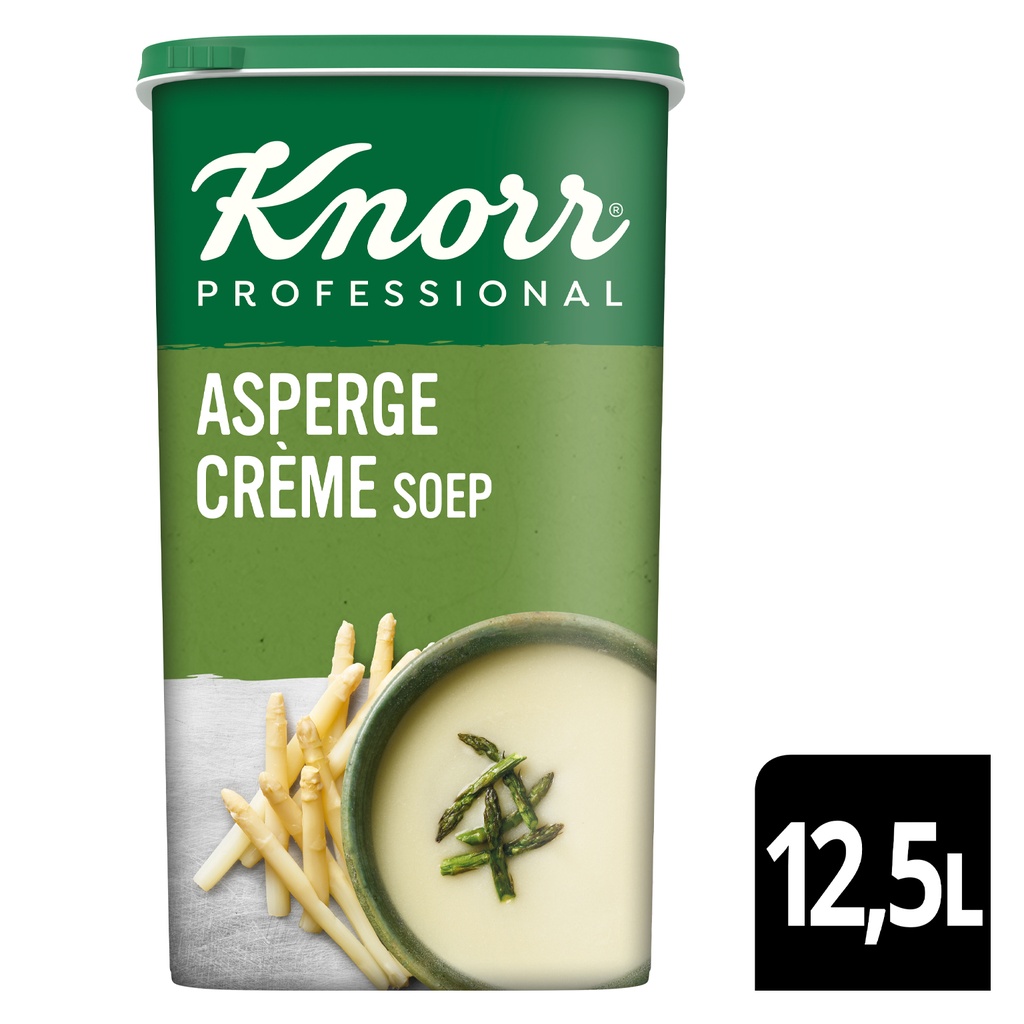 Soep Asperge Crème Knorr Pot 1,125 kg