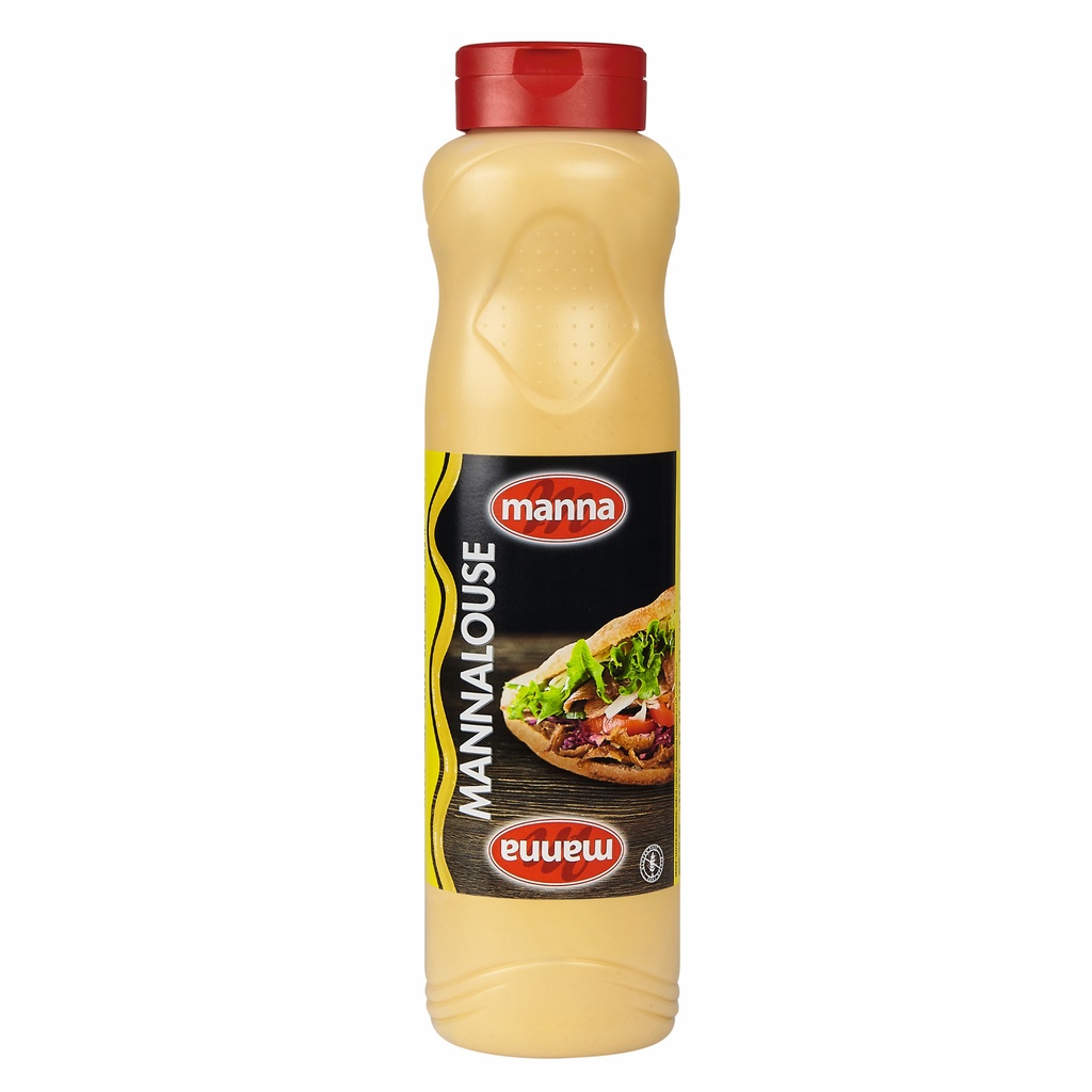 Mannalouse Saus Manna Tube 1 L
