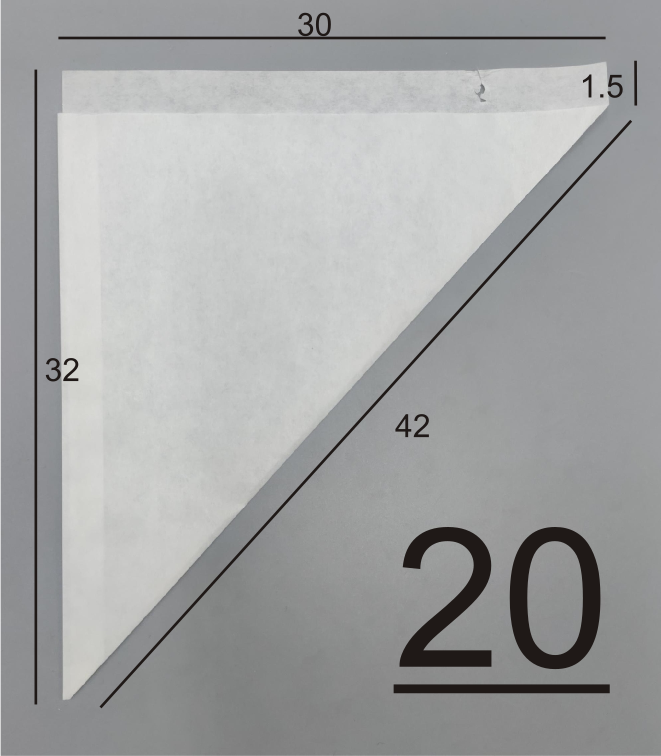 Sachets Cornets  Nr 20