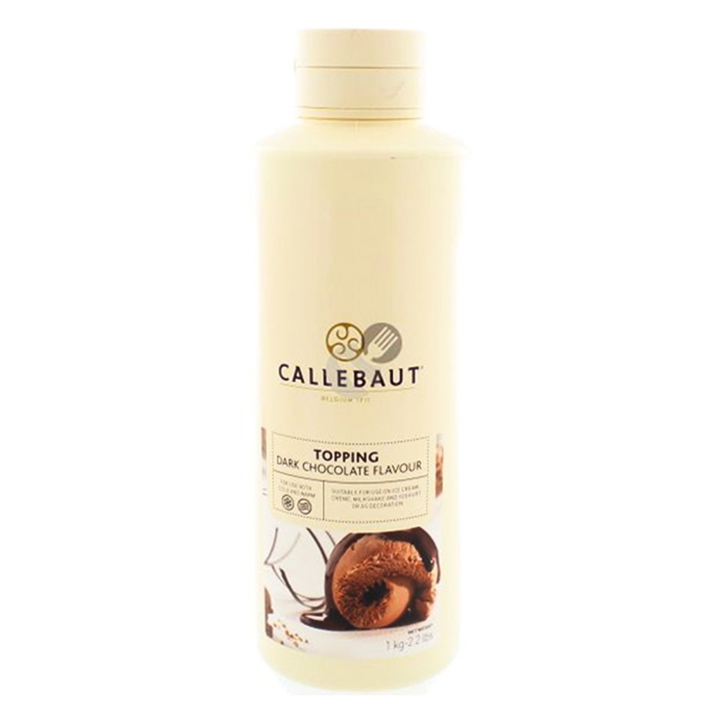 Topping Chocolade (Koud/Warm) Callebaut 1 L