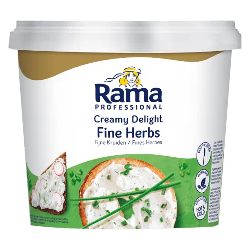 Roomkaas Fijne Kruiden Rama 1,5 kg