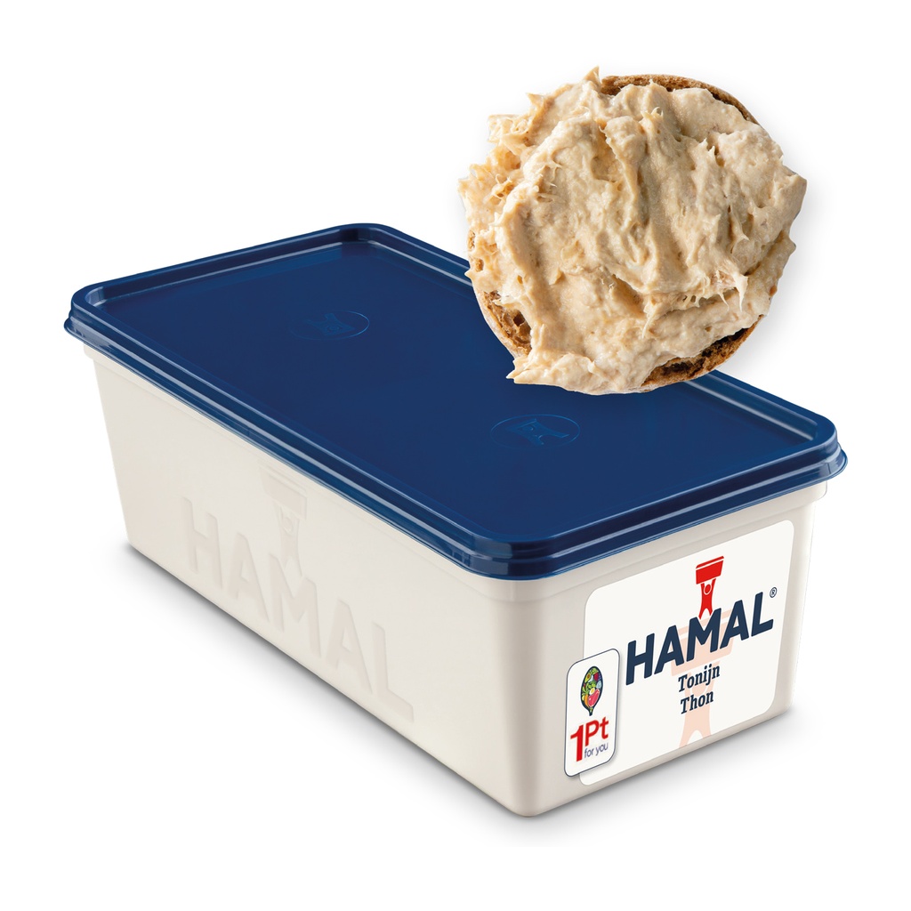 Tonijn Salade Hamal Bak 1 kg