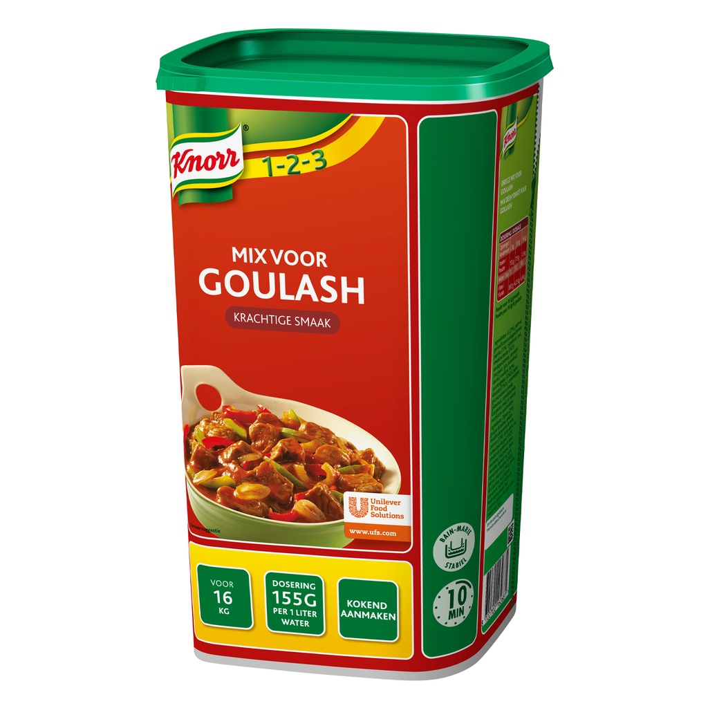 Mix Voor Goulash Knorr Pot 1,24 kg