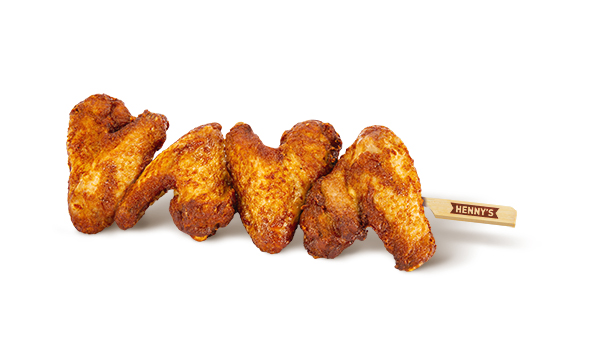 Chick'n Big Wings Henny's 10 x 300 gr