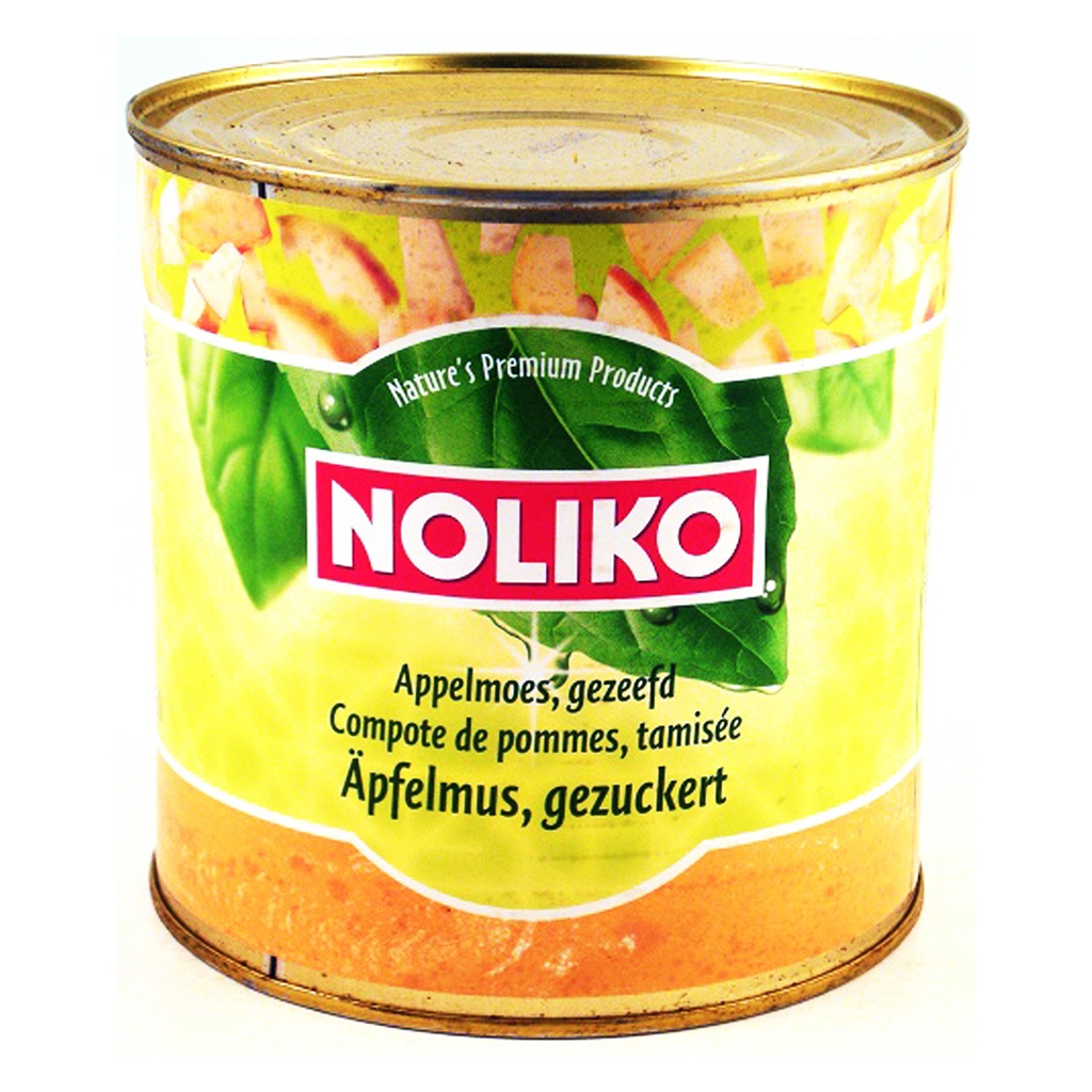 Appelmoes Gezeefd Noliko Blik 3 L