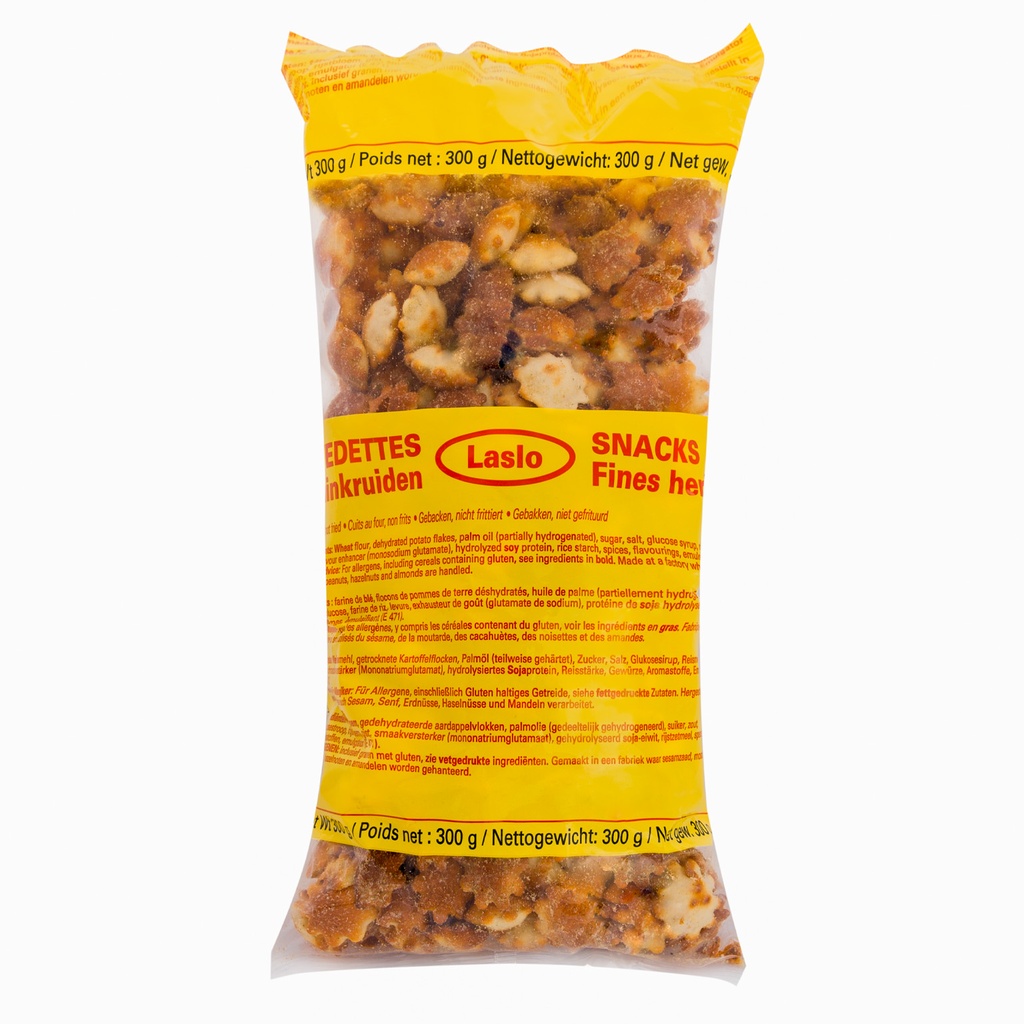 Snack Vedettes Tuinkruiden 300 gr