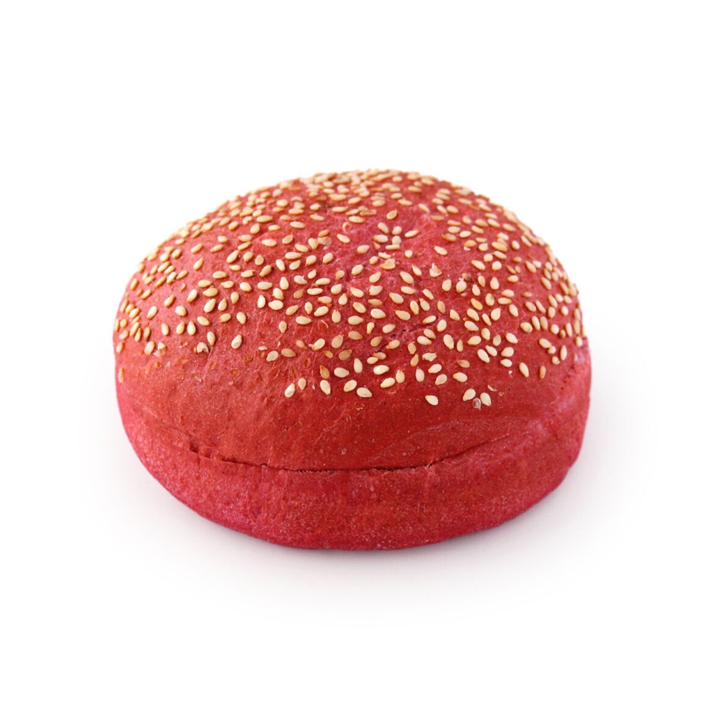 2623 Hamburgerbroodje Rode Biet Vegan Diversi Foods 35x95gr