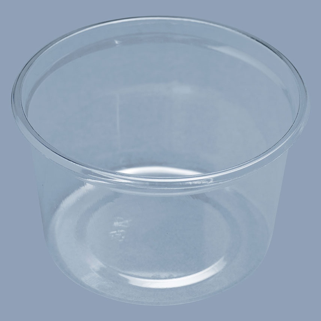 Pot en Plastique Rond 300cc PS (Ro97-60C) 1000 pcs