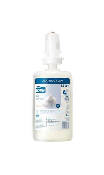 Tork Mild Foam Soap 1 L - S4 - 520501