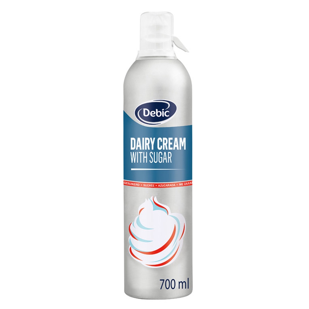 Slagroom Vers Spuitbus Debic 700 ml