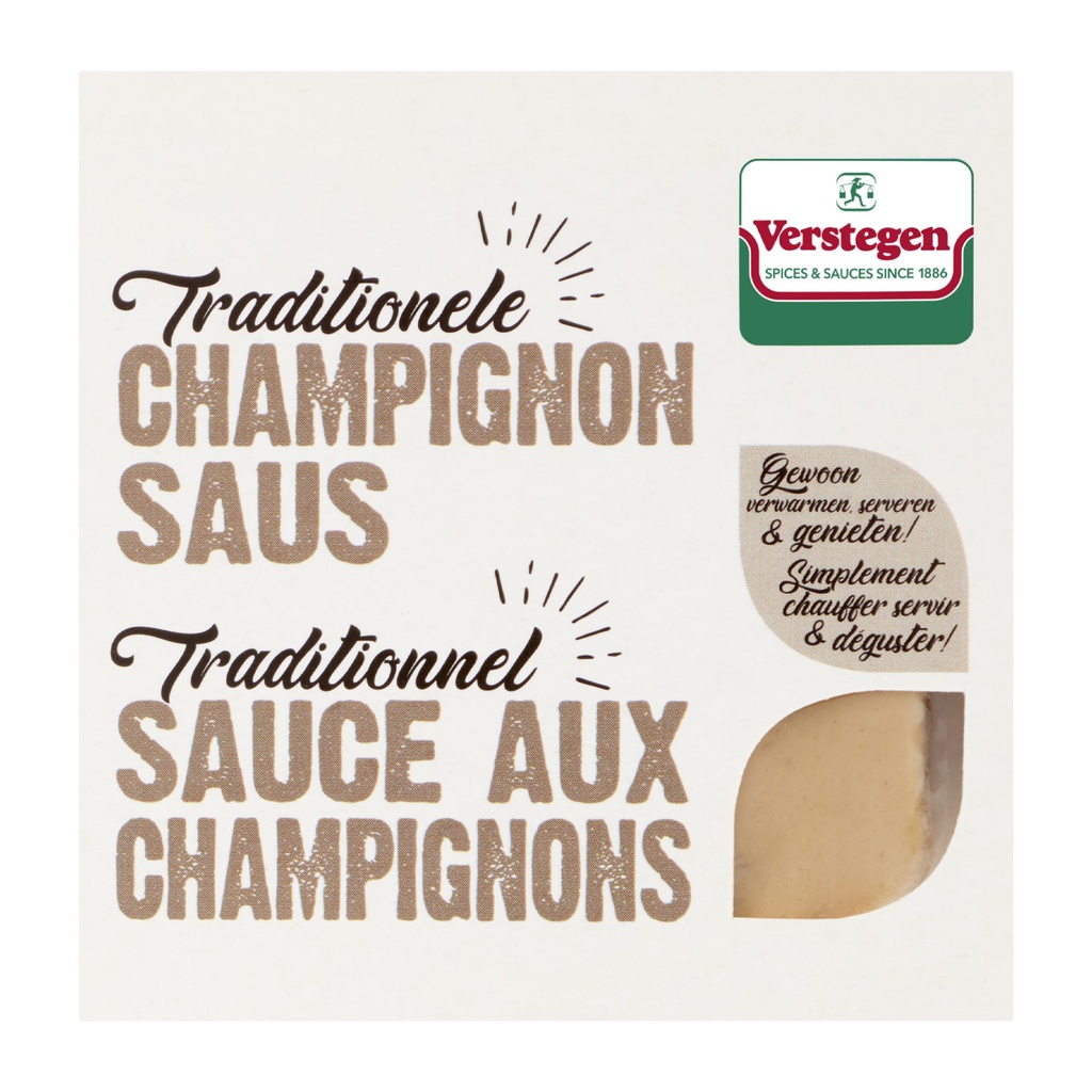 Champignon Saus Verstegen 80 ml