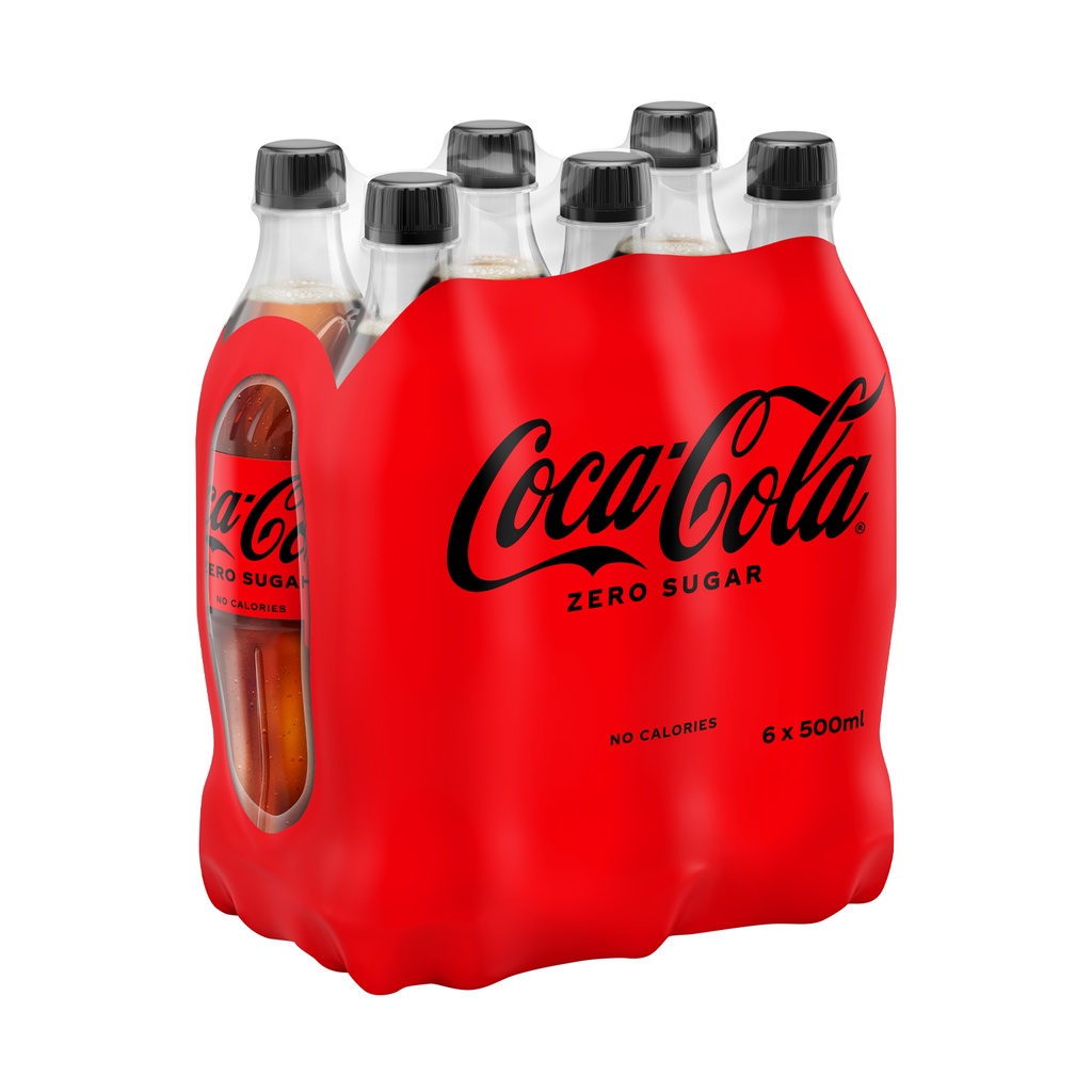 Coca Cola Zero Pet 4 x 6 x 50 cl