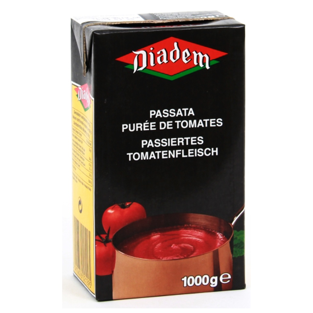 PASSATA TOMATES 1L DIADEM -- PASSATA CASAR 1 L