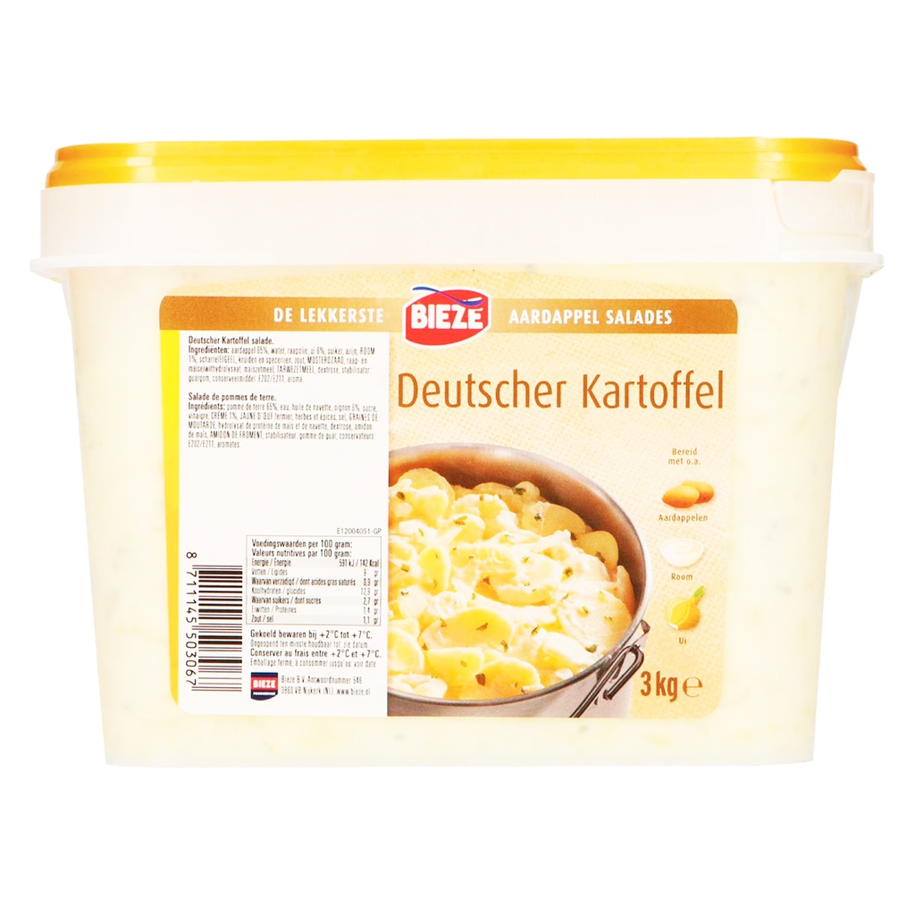 Deutsche Kartoffel Salade Bieze 3 kg
