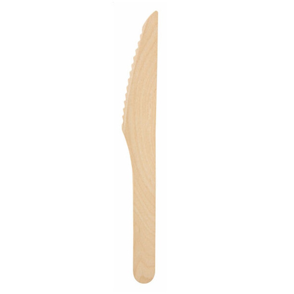 Houten Mes 165 mm 100 st