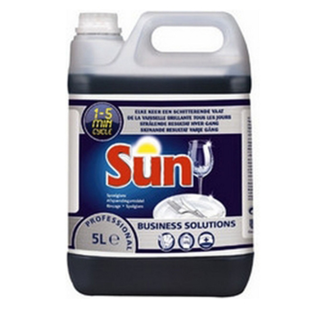 Spoelglansmiddel Sun Can 5 L