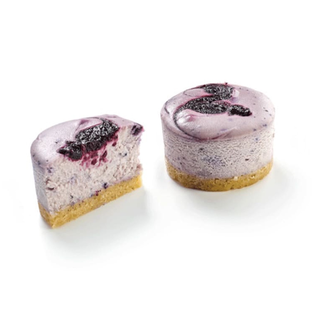 1913 Marbled Bleuberry Cheesecake La Lorraine 12 x 85gr