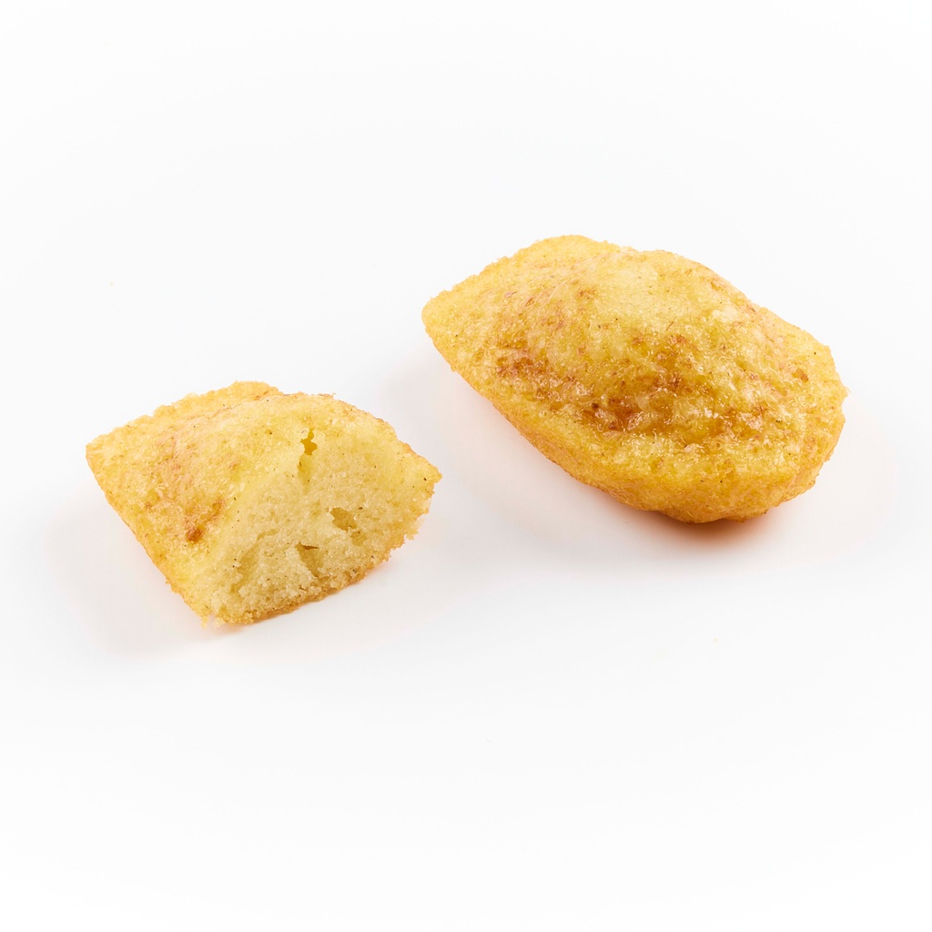 2146 Madeleine Crème Brûlée La Lorraine 140 x 18 gr