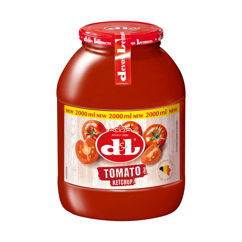 Tomates Ketchup Devos Lemmens 2 L
