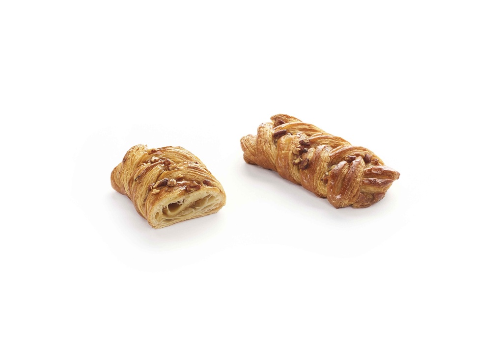 4488 Pecannotenkoek Ahornsiroop La Lorraine 48 x 100 gr