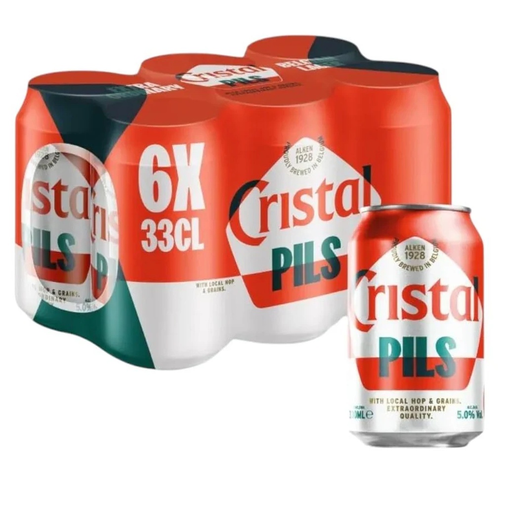Cristal Alken Blik 24 x 33 cl