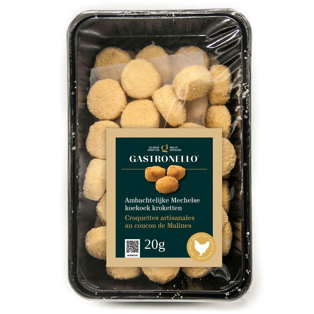 Croquettes Cuckoo De Malines Gastronello 60 x 20 gr
